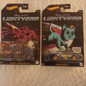 NEW HOT WHEELS  DIECAST  CARS LIGHTYEAR